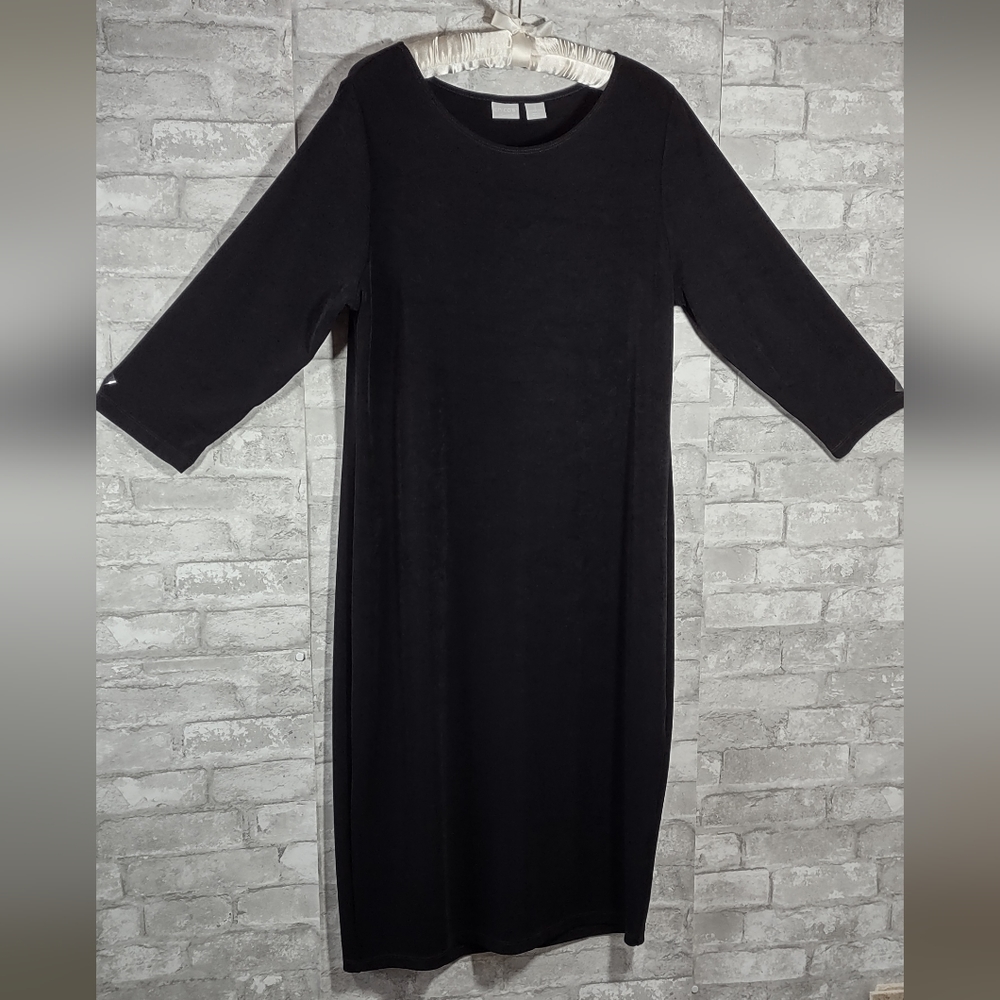 Chico's Traveler's Stretch Knit Dress